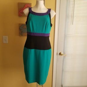 Calvin Klein Color Block Dress (10)
